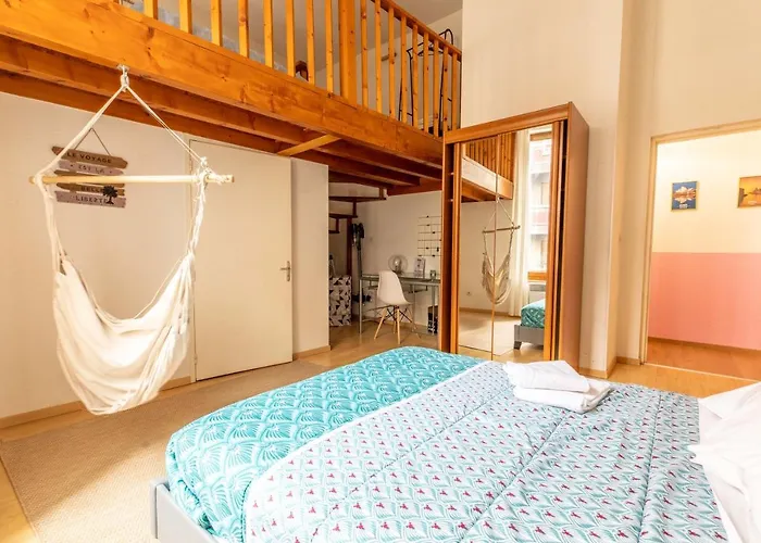 Evasion Centre-Ville 2 A 8 Personnes