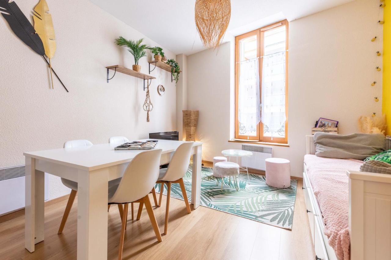 Evasion Centre-ville. 2 à 8 Personnes. Parking Appartement *