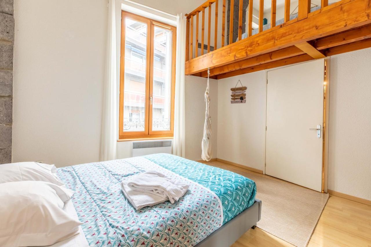 Evasion Centre-ville. 2 à 8 Personnes. Parking Appartement
