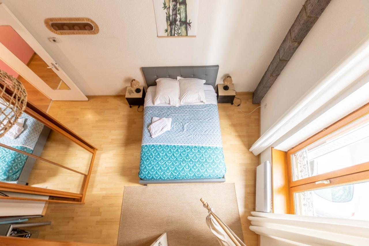Appartement Evasion Centre-ville. 2 à 8 Personnes. Parking *