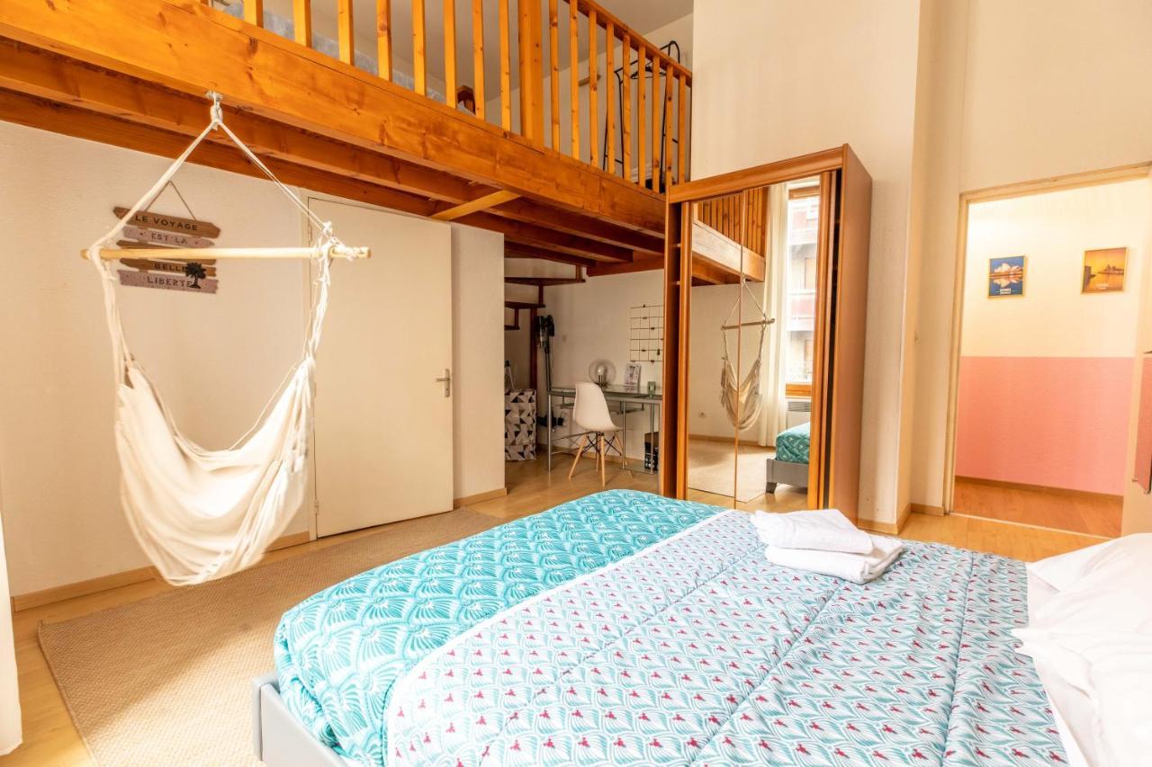 Evasion Centre-ville. 2 à 8 Personnes. Parking Appartement *
